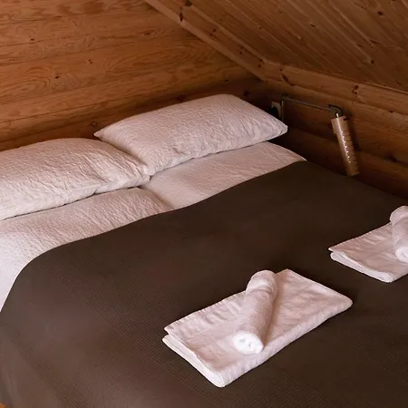 Wooden Honka Bloke Villa