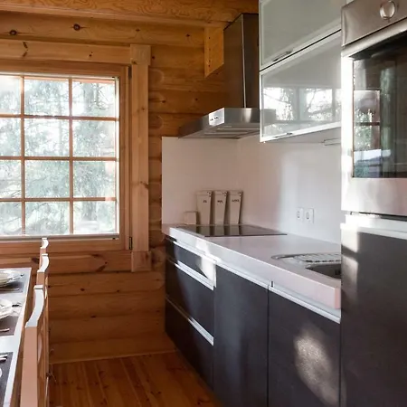 Wooden Honka Bloke Villa *
