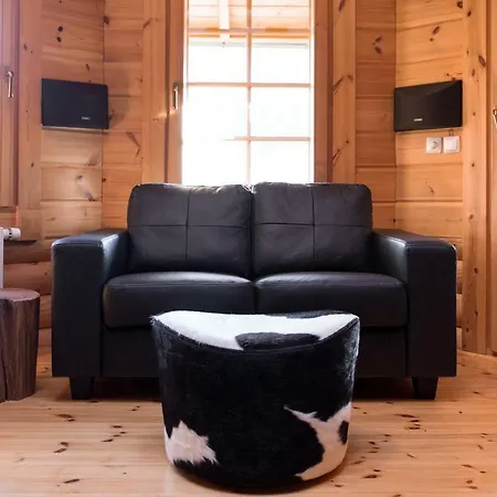 Wooden Honka Bloke Villa