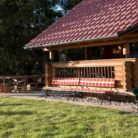 Wooden Honka Bloke Villa Nova Vas (Bloke)