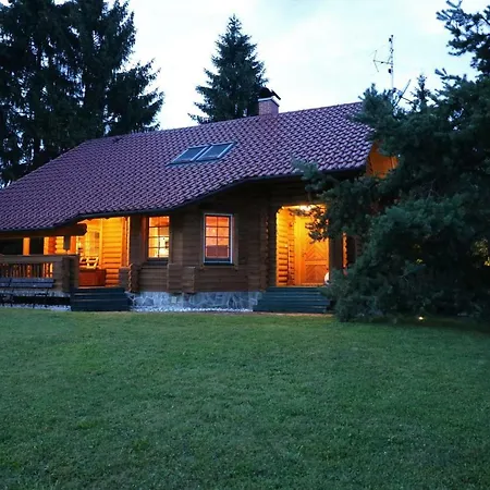 Wooden Honka Bloke Villa Nova Vas (Bloke)