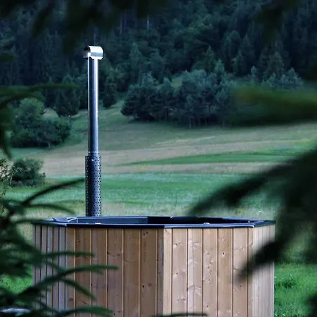 Villa Wooden Honka Bloke Nova Vas (Bloke)