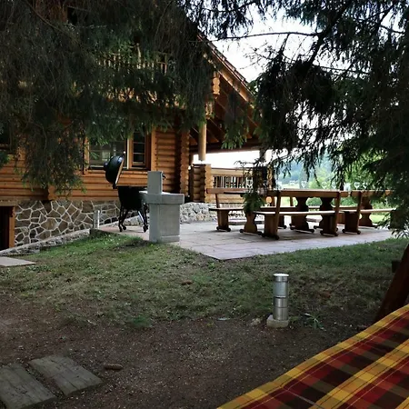 Villa Wooden Honka Bloke *